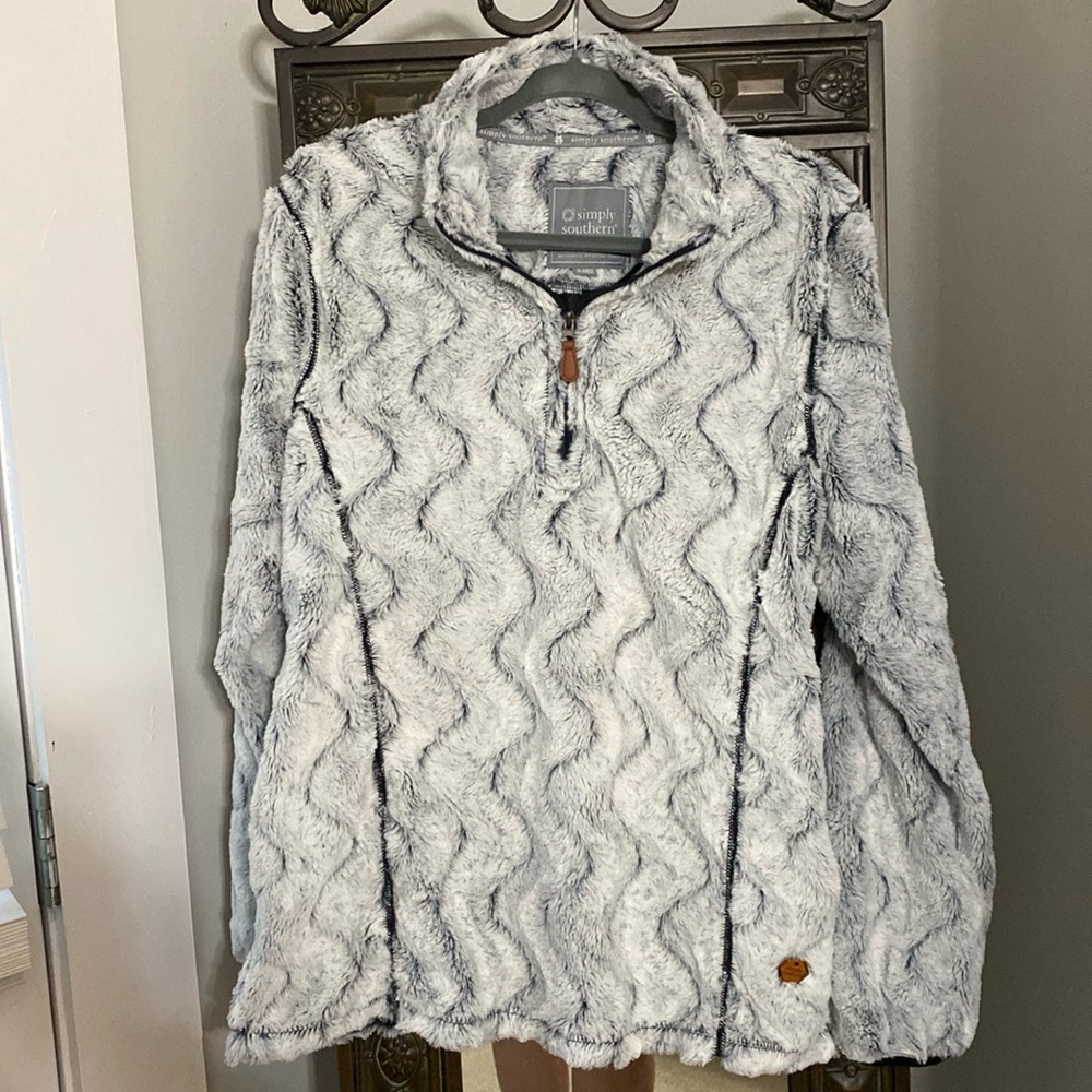 Simply Southern quarter zip